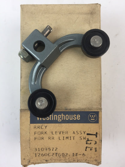 WESTINGHOUSE RRCY FORK LEVER ASSY FOR RR LIMIT SWITCH