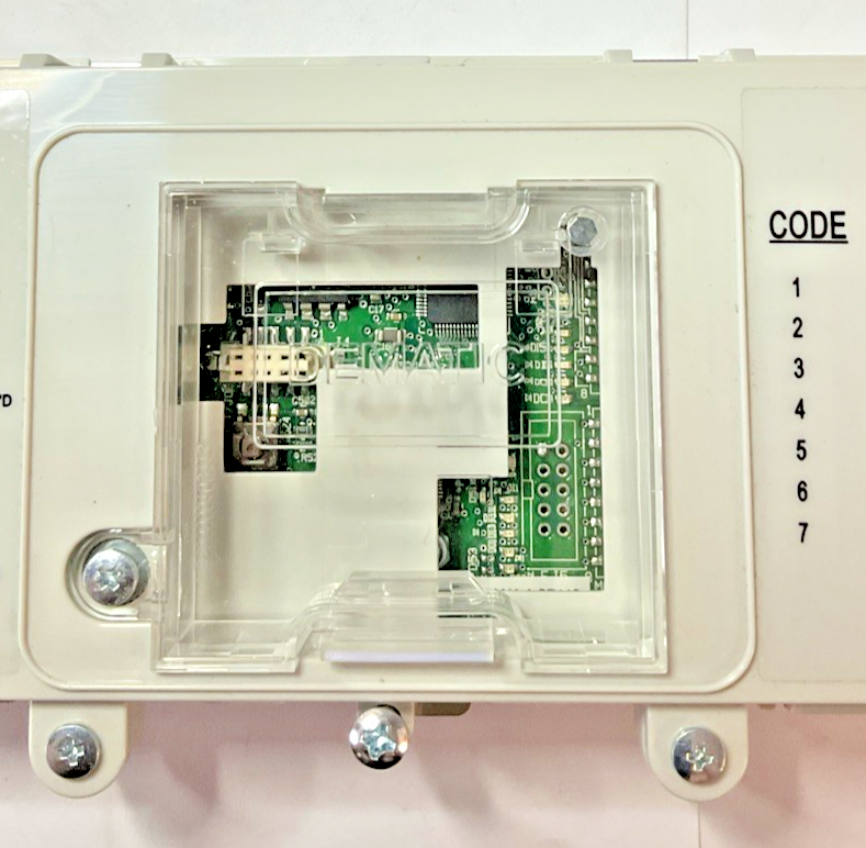 DEMATIC K041907AAA DUAL MOTOR CONTROLLER REV.AF 48VDC 14KHZ