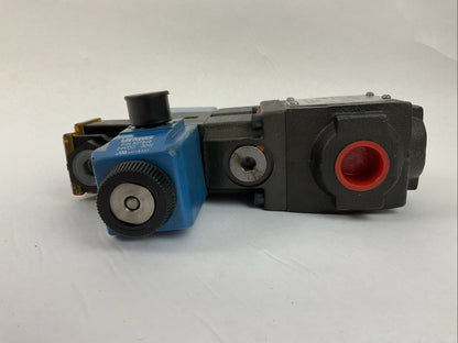 VICKERS CT5-060C-C-M-U-H7-110 SOLENOID CONTROLLED RELIEF VALVE 500-2000PSI