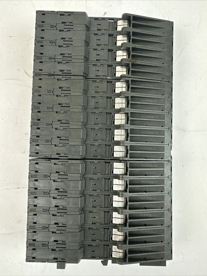 SIEMENS 6ES7 193-4CA30-0AA0 TERMINAL MODULE TM-E15C24-A1 (LOT OF 15)