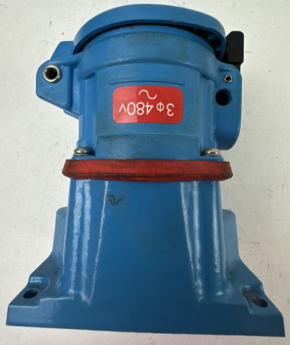 MELTRIC DS30 30A 480VAC 15HP TYPE 3R 33-34043-974-843-NC RECEPTACLE/CONNECTOR
