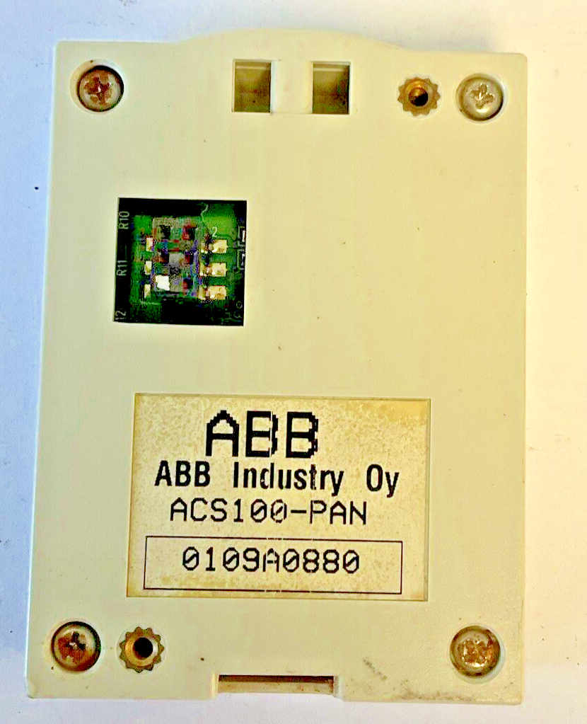 ABB ACS100-PAN DIGITAL DISPLAY OPERATOR KEYPAD