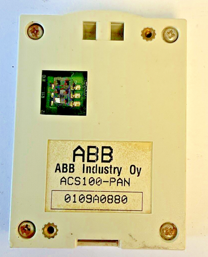 ABB ACS100-PAN DIGITAL DISPLAY OPERATOR KEYPAD