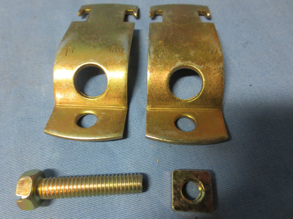 THOMAS & BETTS SUPERSTRUT 703 1-1/2 PIPE CLAMP ASSEMBLY THIN WALL RIGID LOT of 5