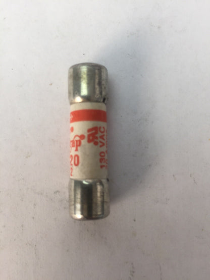 GOULD SHAWMUT A13X20-2 FUSE 30 AMP 130 VAC TYPE 2 (LOT OF 10)