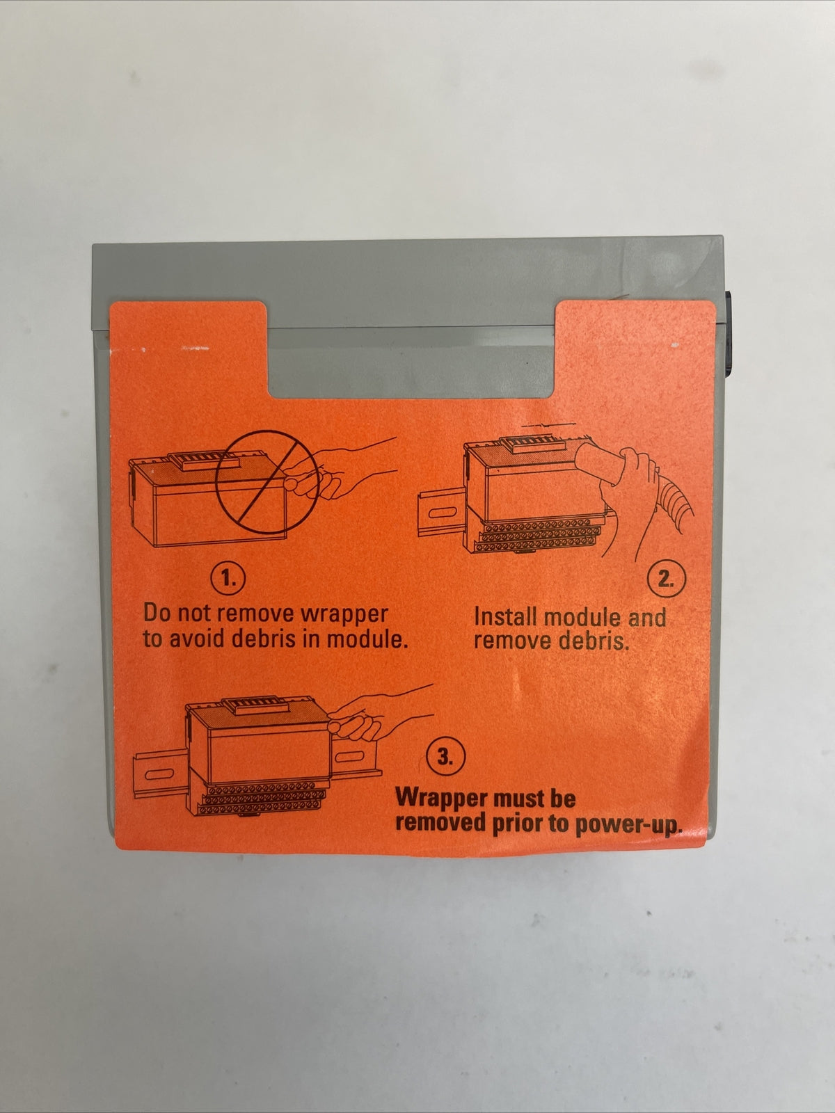 ALLEN BRADLEY 1794-ACN15 SER D FW 10.3 FLEX CONTROLNET ADAPTOR OUTPUT 5VDC