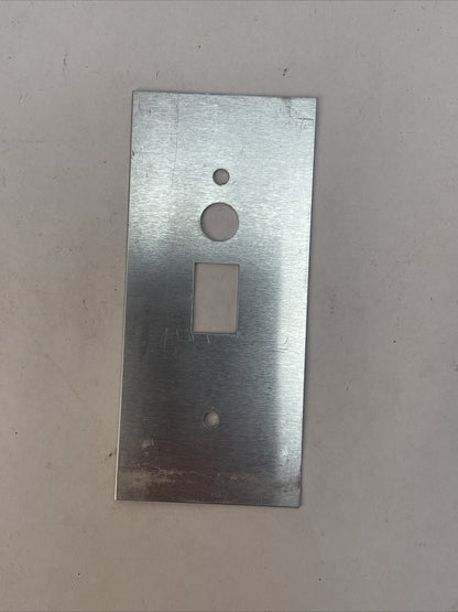 WESTINGHOUSE MST02FN1P MANUAL STARTER SWITCH 2 POLE 1HP 115-230V FLUSH PLATE RED