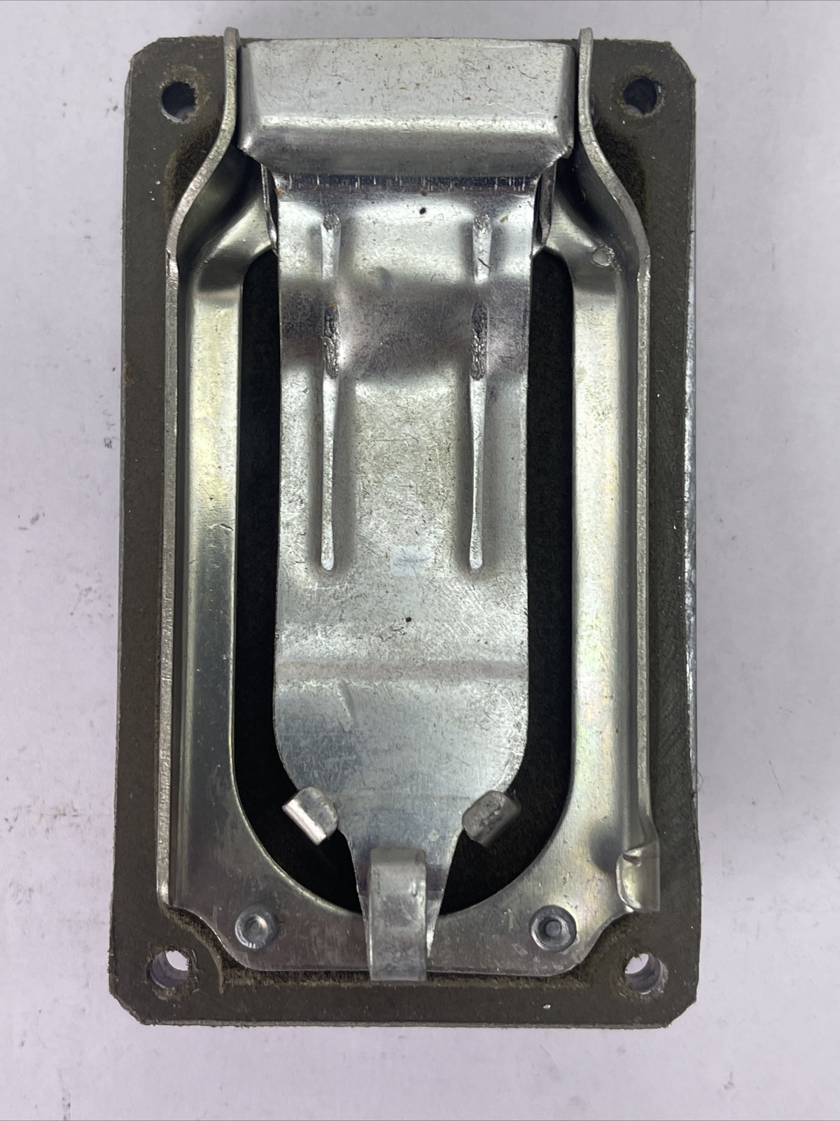 CLARK CONTROL 2A2 STOP PUSH BUTTON 600V TYPE C OIL TIGHT ENCLOSURE BUL. 100