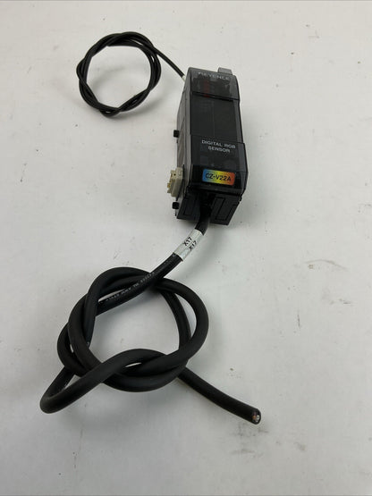 KEYENCE CZ-V22A DIGITAL RGB SENSOR