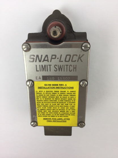 NAMCO EA18015302 SNAP LOCK LIMIT SWITCH