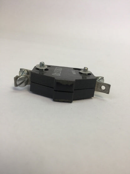 CUTLER HAMMER 10-3654 AUXILIARY CONTACT 3AMP 600VAC