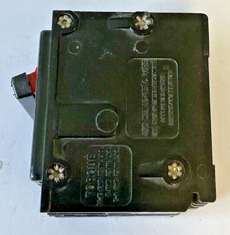 CUTLER HAMMER BR220 CIRCUIT BREAKER 20A 120/240VAC