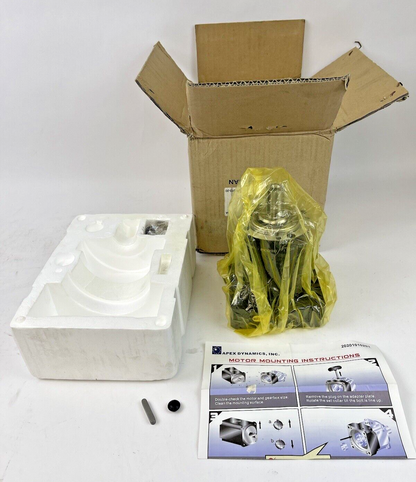 APEX DYNAMICS - PE090- PLANETARY GEARBOX FOR ALLEN BRADLEY MPL-B4530F-4:1 RATIO