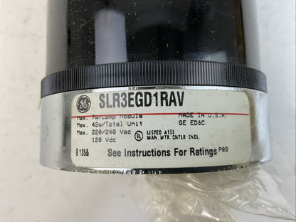 GE SLR3EGD1RAV LIGHT TOWER UPGRADED STD UNIT 220/240VAC 120VDC