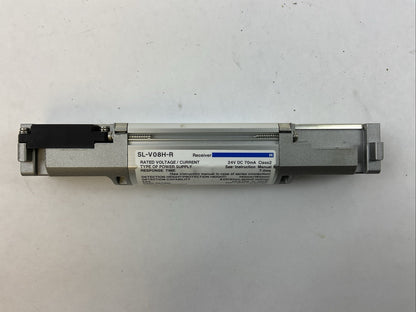 KEYENCE SL-V08H-R LIGHT CURTAIN RECEIVER 24VDC