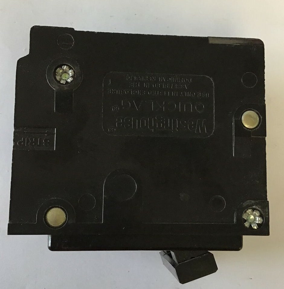 WESTINGHOUSE QPHW2015 CIRCUIT BREAKER 120/240VAC 2POLE  QUICKLAG