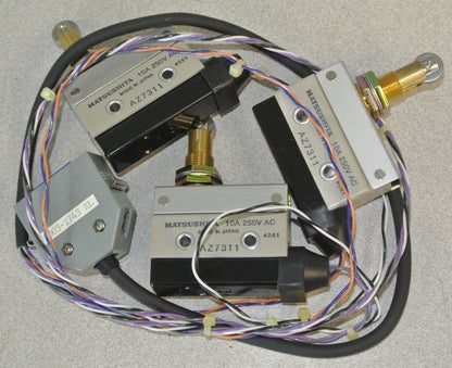 FANUC A660-8003-T743 CABLE ASSEMBLY w/GUIDE for S-100 / AZ7311 + 8003-T743 RL