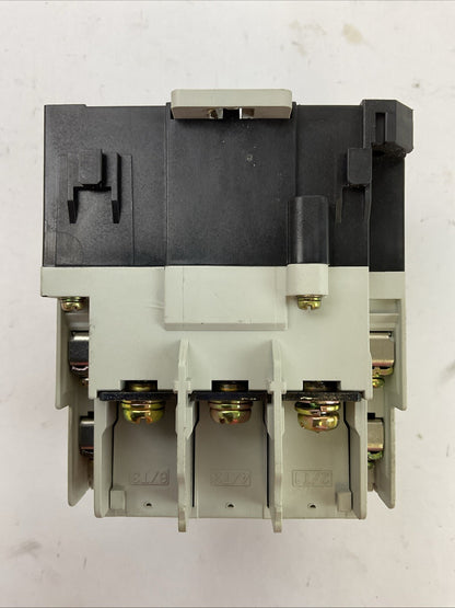MITSUBISHI S-N50 CONTACTOR 600VAC 80A 3PH 30HP COIL 100-127V 50/60HZ