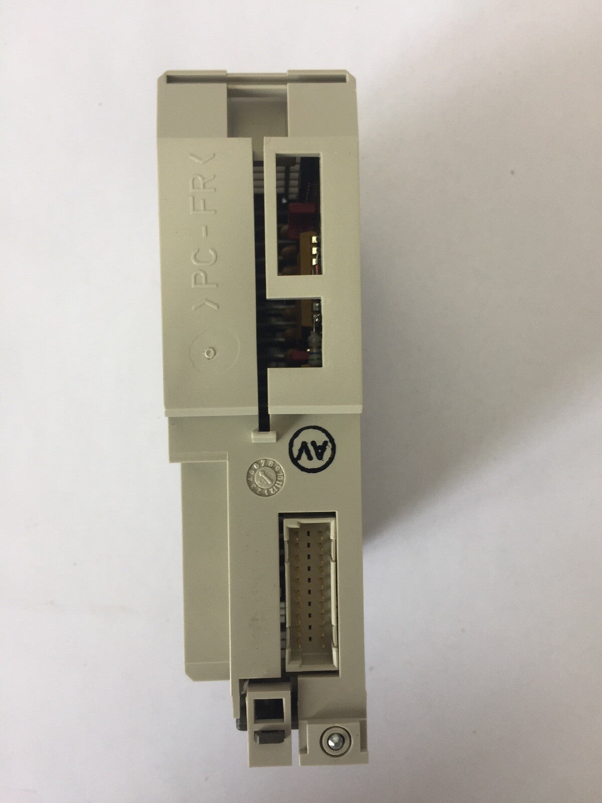 AEG MODICON DEP217/AS-BDEP-217 INPUT MODULE DISCRETE INPUT, TRUELOW 16 X 24 VDC