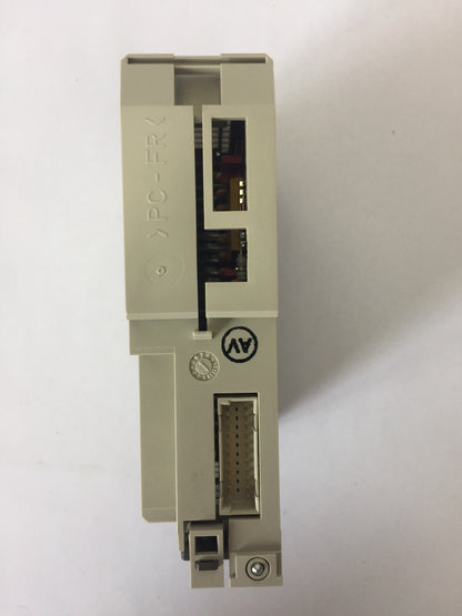 AEG MODICON DEP217/AS-BDEP-217 INPUT MODULE DISCRETE INPUT, TRUELOW 16 X 24 VDC