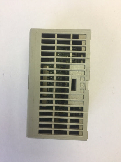 ALLEN BRADLEY 1794-OB16 24VDC SOURCE OUTPUT MODULE SER A REV C01 F/W REV BLANK
