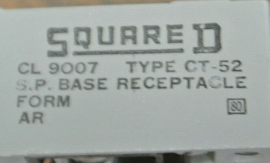 SQUARE D 9007 CT52 / HEAVY DUTY LIMIT SWITCH BASE / RECEPTACLE / NEW SURPLUS