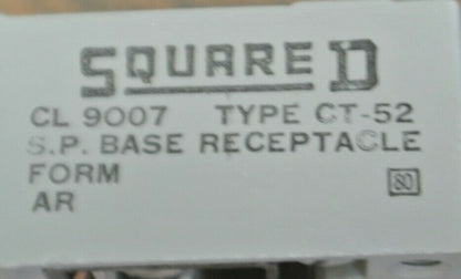 SQUARE D 9007 CT52 / HEAVY DUTY LIMIT SWITCH BASE / RECEPTACLE / NEW SURPLUS