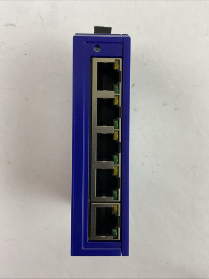 HIRSCHMANN SPIDER-SL-20-05T1999999SY9HHHH ETHERNET SWITCH 12-24VDC
