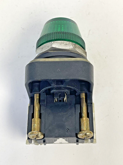 ALLEN-BRADLEY - 800T-Q10 - SERIES T - PILOT - GREEN - LIGHT UNIT - 120V