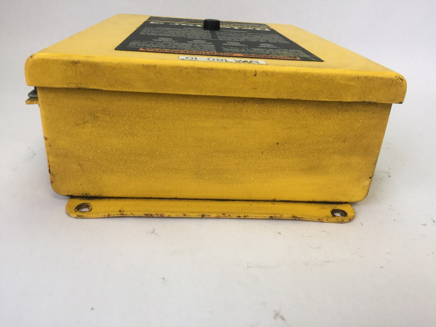 DATA INSTUMENTS/HONEYWELL 3LC-BXWQDH DETECTOR 3 LIGHT CURTAIN CONTROLLER