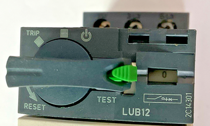 SCHNEIDER ELECTRIC LUCA05FU MANUAL MOTOR STARTER 240V CLASS10