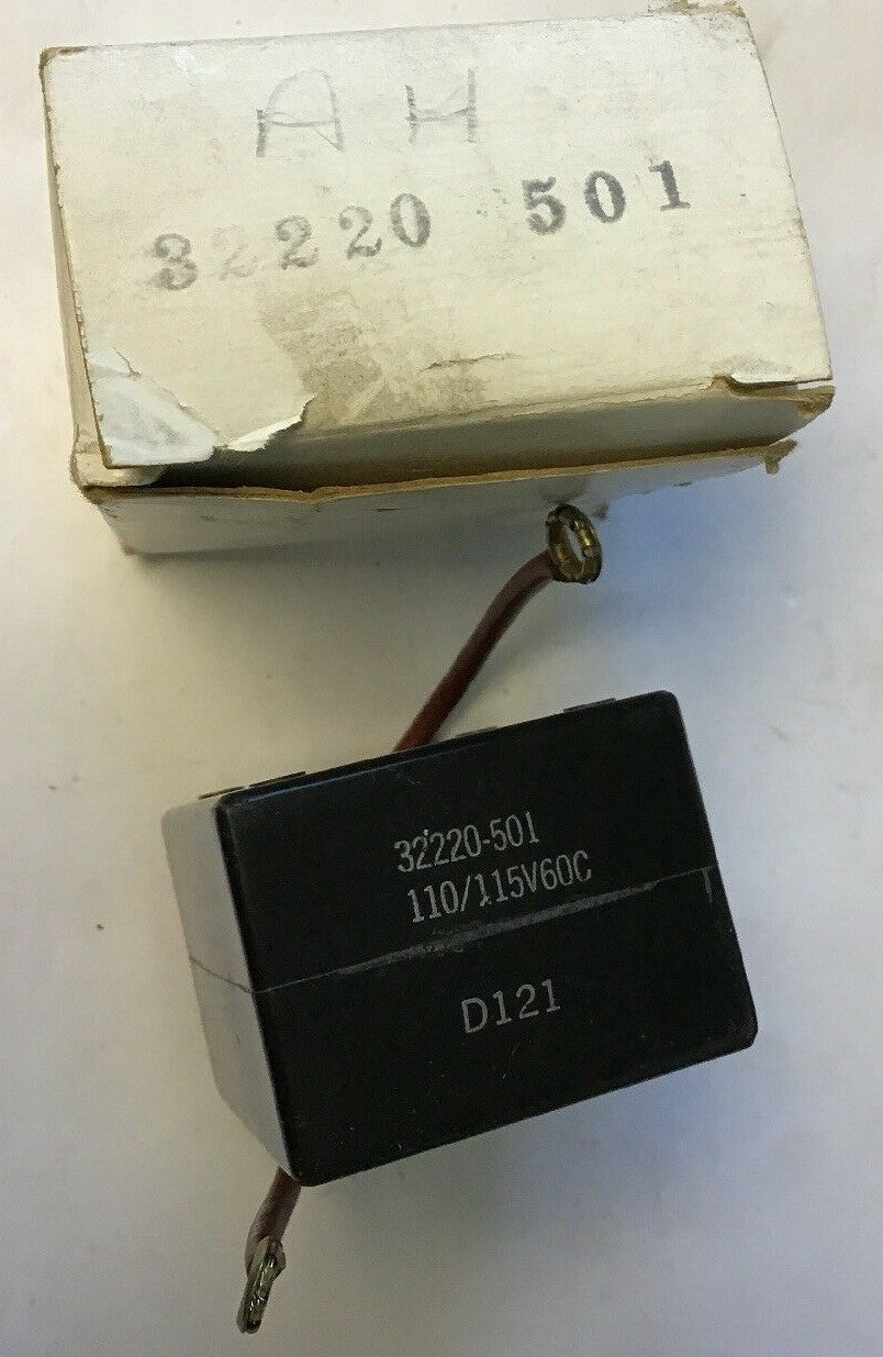 SQUARE D 32220-501 COIL 110/115V60C