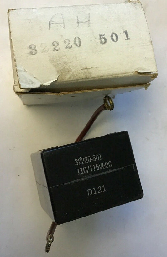SQUARE D 32220-501 COIL 110/115V60C