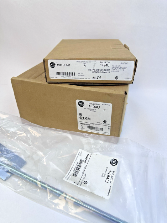 Allen Bradley 1494U-D30 Disconnect Unit KIT 1494U-HM1 1494U-R1