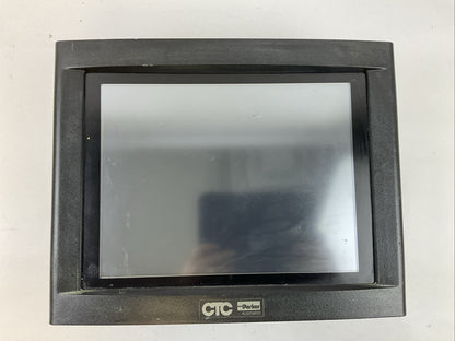 PARKER PS15-2T2-DD1-AD3 OPERATOR INTERFACE 24VDC 3.25A 78W (BLR-8000 BZK-1501)