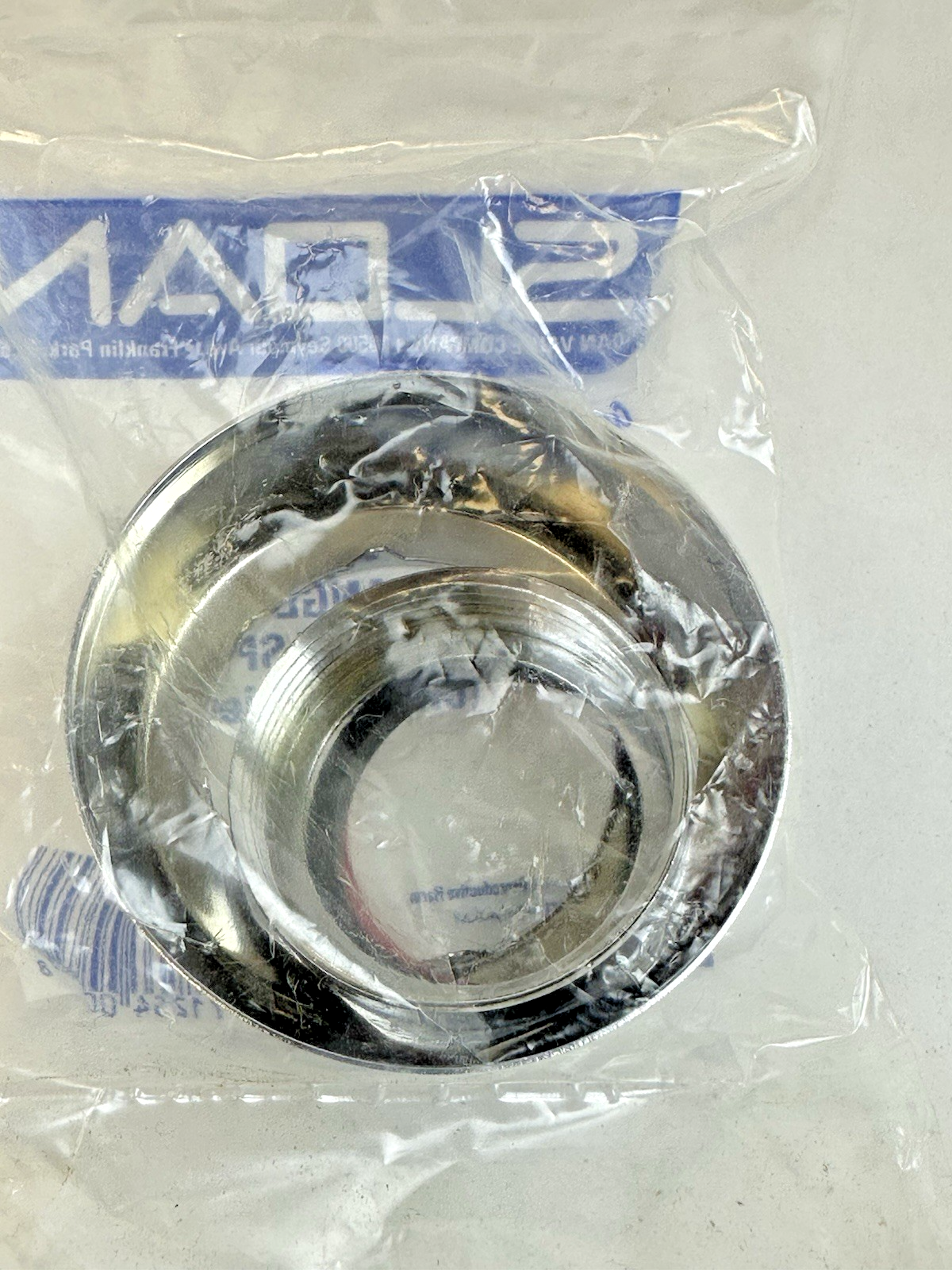 SLOAN F-5-AT SPUD COUPLING AND FLANGE KIT  FOR 1 1/2" SPUD (CLOSET) 1 PIECE