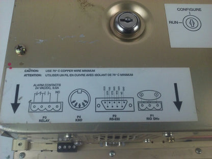 ALLEN BRADLEY 2711E-T10C6 SER. D REV. E  PANELVIEW 1000E TERMINAL FRN 5.16
