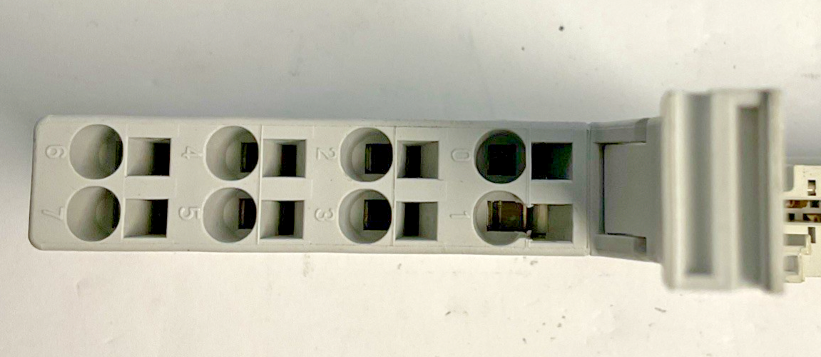 ALLEN BRADLEY 1734-TOP SER.A DIR/VER1000236069/00 TERMINAL BASE****LOTOF6****