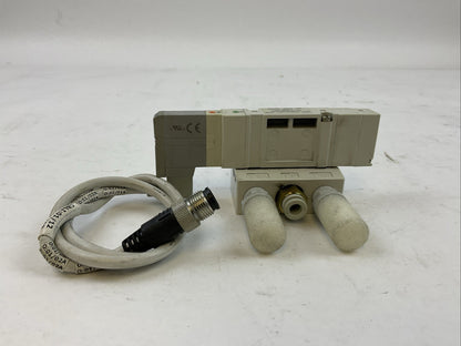 SMC SV2400-5W2U-02T SOLENOID VALVE 0.2-0.7MPa