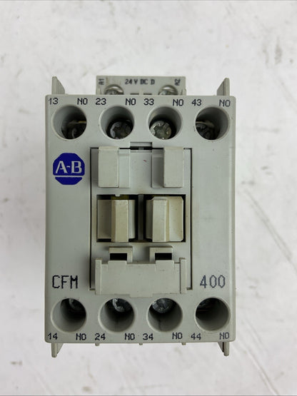 ALLEN BRADLEY 700-CFM400Z* SER A CONTACTOR 600VAC 30A COIL 24VDC