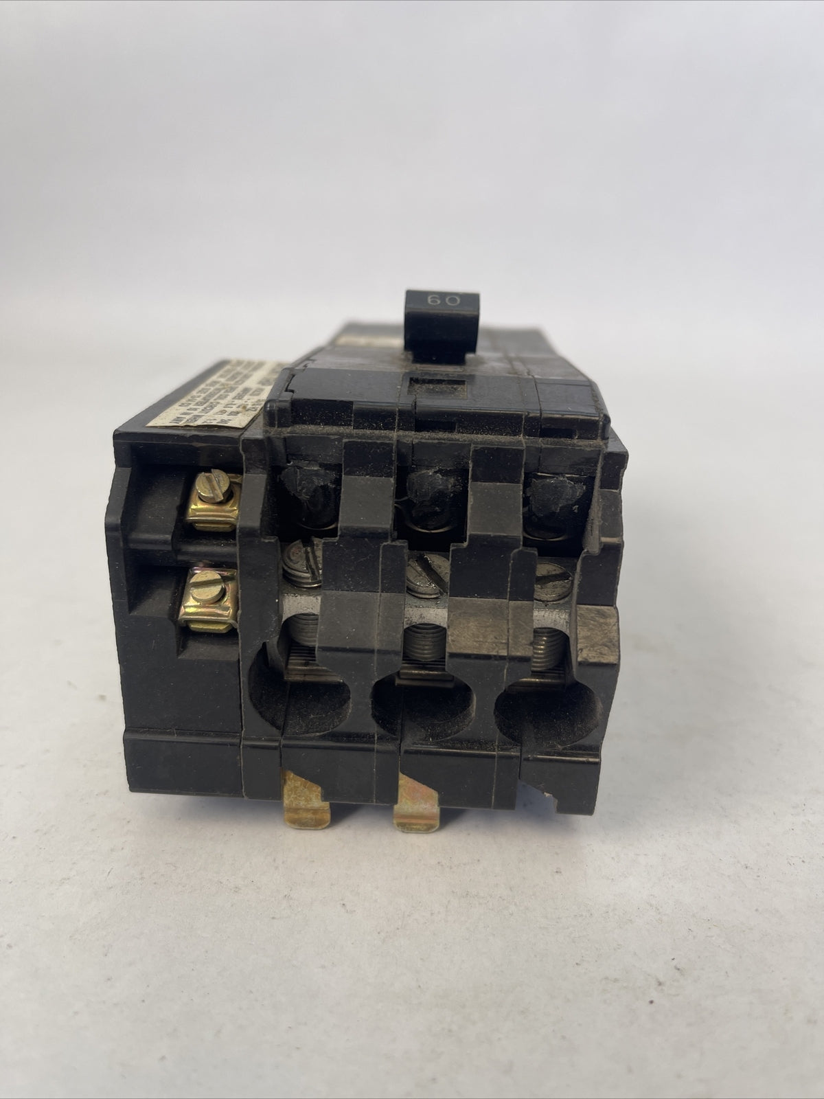 SQUARE D Q13601021 CIRCUIT BREAKER 60AMP 240VAC