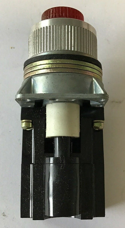 SQUARE D 9001 LR2L ILLUMINATED PUSHBUTTON SERIES A***LOTOF7***