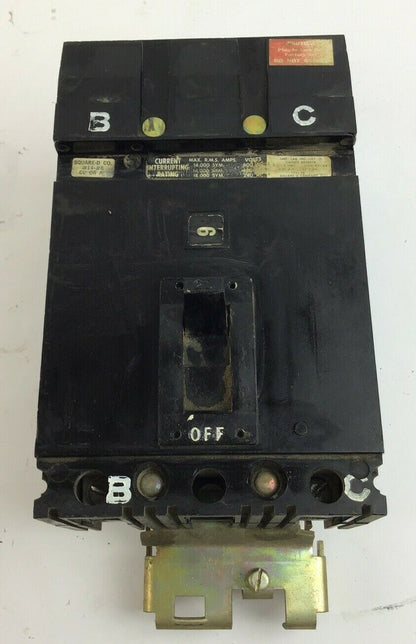 SQUARE D FA26020BC CIRCUIT BREAKER 20A 2POLE 600VAC 250VDC