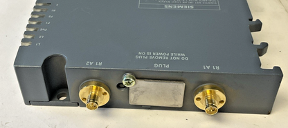 SIEMENS 734-1FX00-0AB0 SCALANCE MODULE W700 24VDC 0.25A
