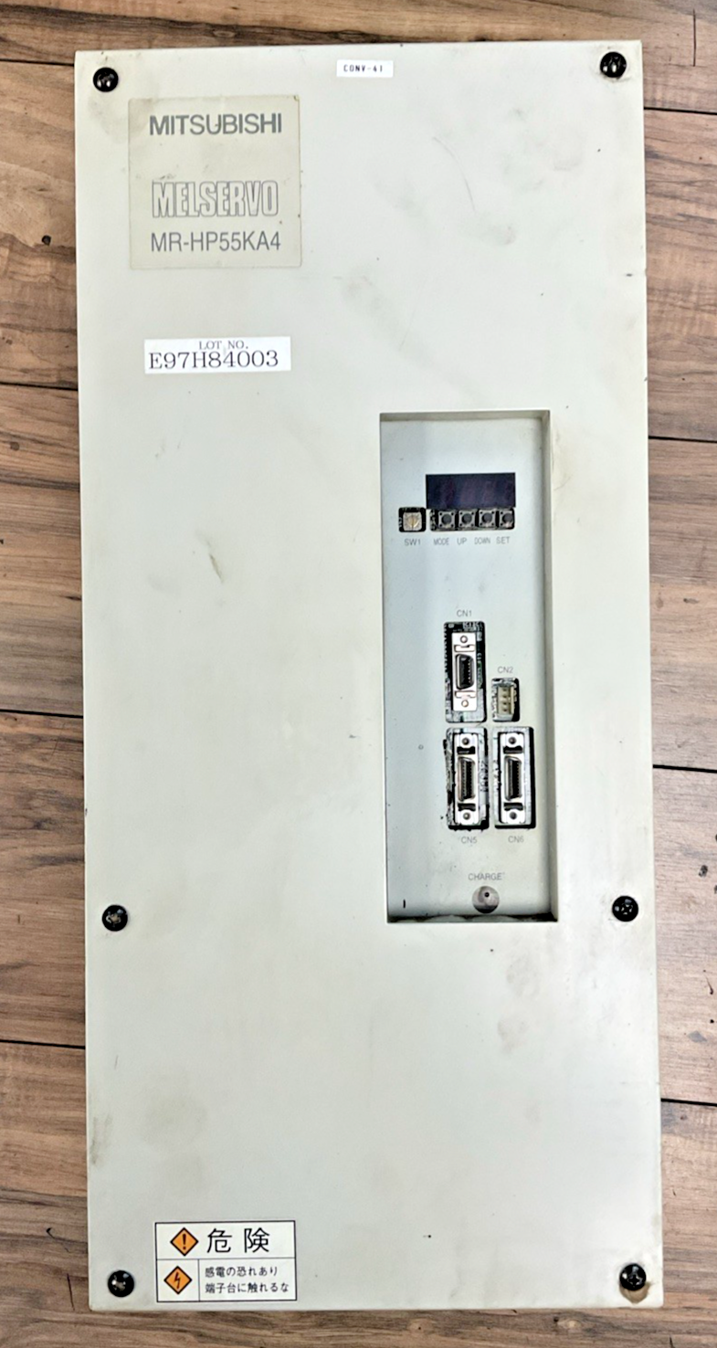MITSUBISHI MR-HP55KA4 SERVO DRIVE 460V 50/60HZ 55KW