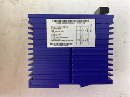 HIRSCHMANN RS30-0802O6O6SDAP RAIL SWITCH SW REL 09.1.00