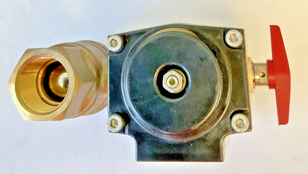 DYNAQUIP AP20DA PNEUMATIC ACTUATOR 80PSI 203IN-LBS