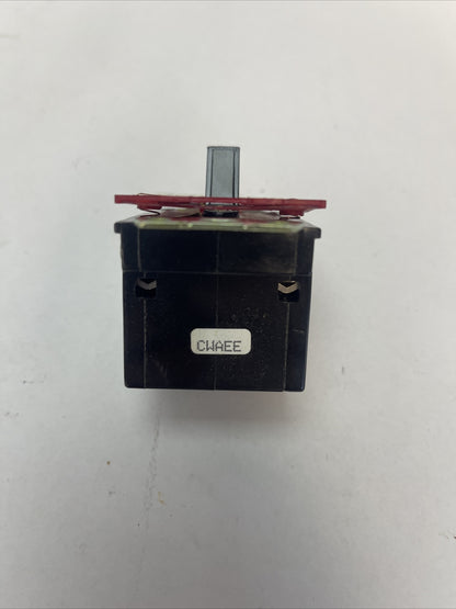 WESTINGHOUSE MST02 MANUAL STARTER SWITCH 1HP 115-230V MSPT RED PILOT LIGHT