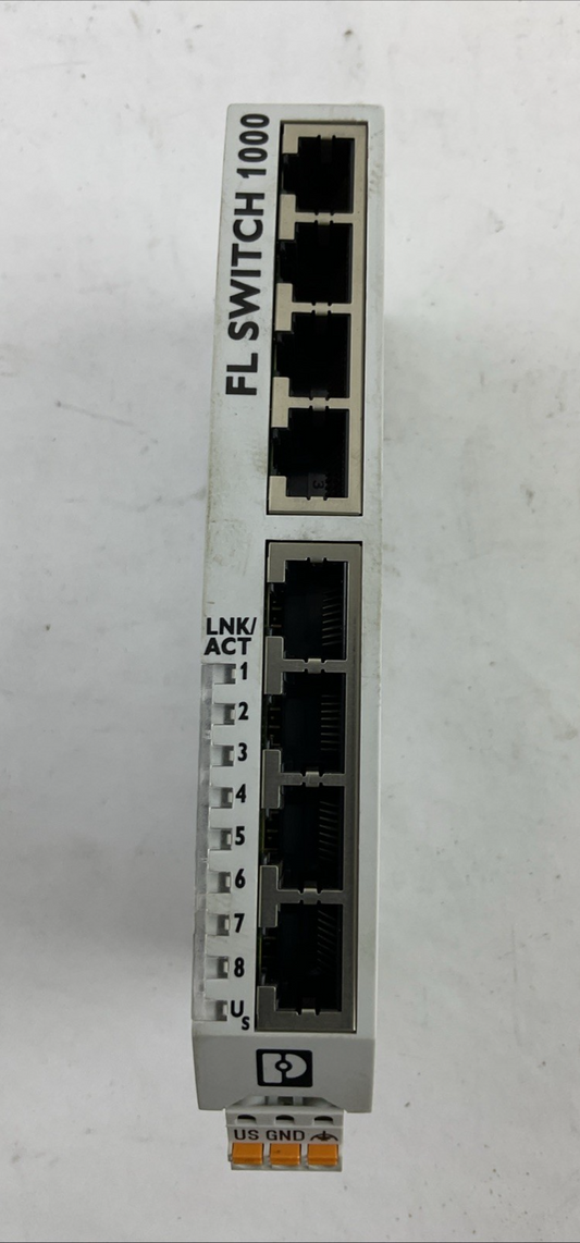 PHOENIX FL SWITCH 1108N 8-PORT ETHERNET SWITCH