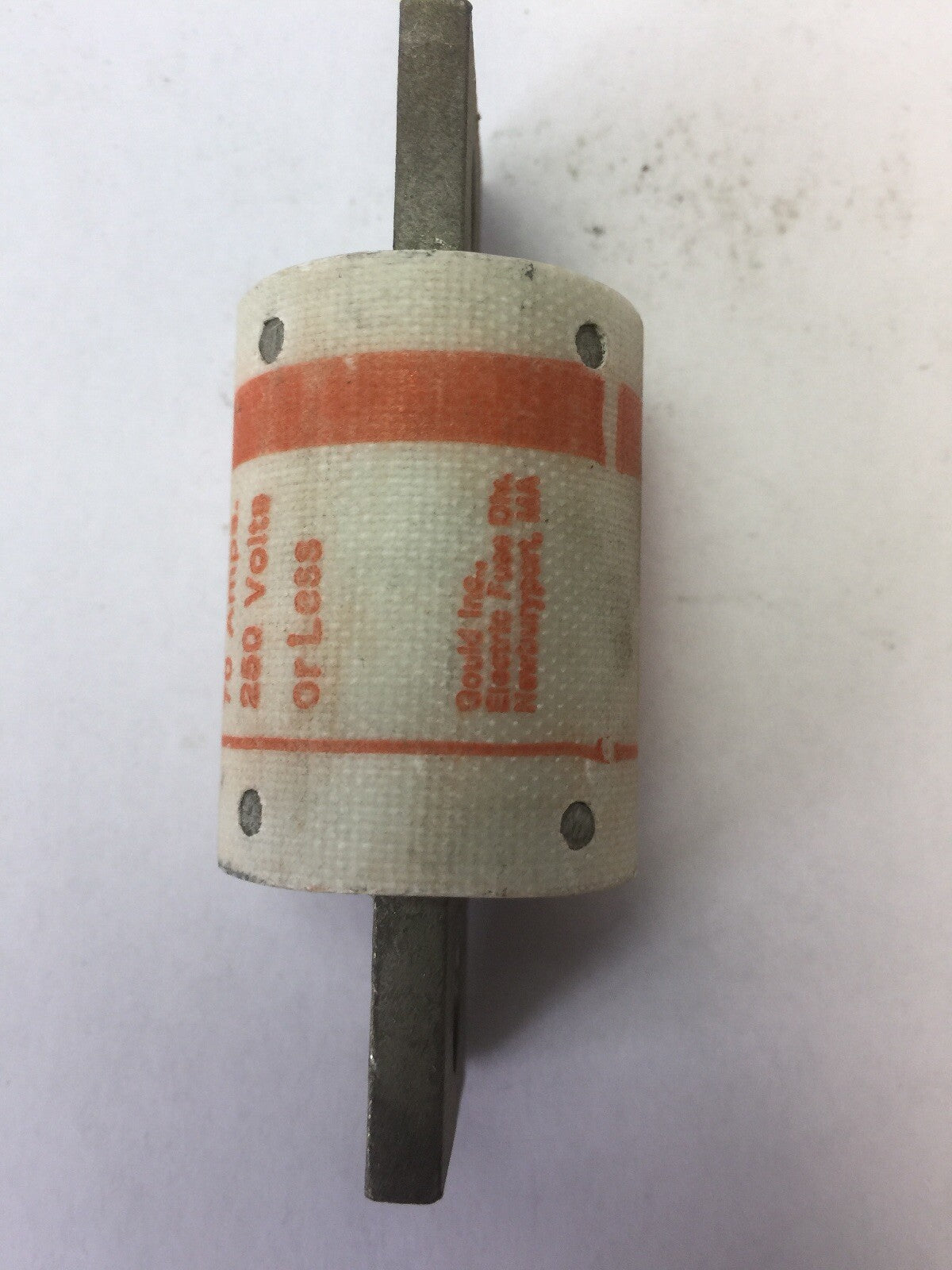 SHAWMUT AMPTRAP A25X70 FUSE 70 AMP 250VAC TYPE 4 FORM 101